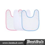 Bestsub Personalized Polyester Baby Bib (WZ02)