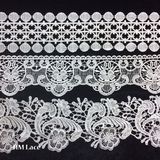 High Made Factory Trimming Lace, High Quality White Lace Border for Female Garment