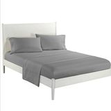 Top Selling Best Quality Home Bedding Solid Microfiber Bed Sheet