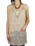 Women Fashion Sweater in Round Neck Sleeveless (11SS-171)