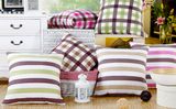 Transfer Printed Cushion Fashion Decorative Stripe Style Cushion2