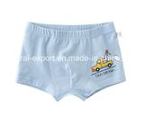 New Print Design Children Underwear Boy Boexr Short Boy Brief with Eco Permit