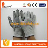 Ddsafety Grey Knitted Liner Cut Resistance Glove