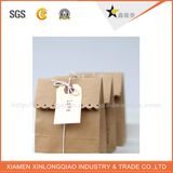 China Hot Sell Recyclable Kraft Paper Gift Bags