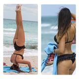 Hot Non Slip Anti Slip Microfiber Yoga Mat Towel