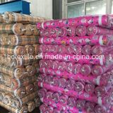 100% Polyester Brushed Pigment Printed Fabric