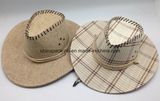 Double Layer Paper Straw Cowboy Hats (CPA_60020)