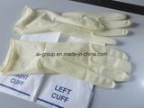 Sterile Disposable Powder Free Latex Surgical Glove for Examination