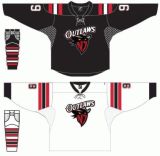 Customized Federal Hockey League New Jersey Outlaws Ice Hockey Jersey
