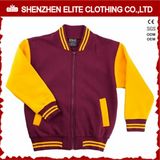 Custom Plain Cotton Women Mens Bomber Jacket Wholesale (ELTBJI-10)