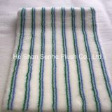 Blue and Green Paint Roller Fabric