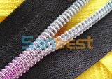 Colorful 100% Nylon Zipper for Home Textiles