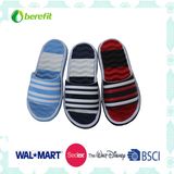 Men's PVC Slippers with Beautiful Design, EVA Sole