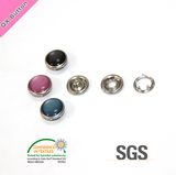 Garment Accessories Pearl Cap Prong Snap Button