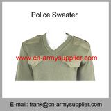 Wholesale Cheap China Military Wool Polyester Police Army Green Jersey