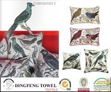 2016 New Fashion Design Bird Digital Printed Cushion Cover Df-8925