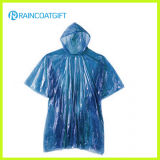 Blue Disposable PE Rainwear Rpe-081