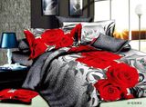 Cheap New Design High Quality 3D Bedding Set