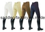 Elastic Cotton Horse Riding Color Jodhpurs (SMB3034)