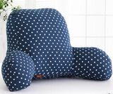 Wholesale OEM 100% Micro -Fiber Square -Shape Lumbar Cushion