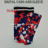 Non-Slip Compression Digital Camo Arm Sleeve Cover