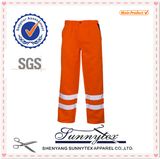 High Vis Safety Trousers for Mining Workers