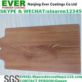 Wood Texture Finish Powder Coating