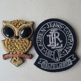 Factory Custom Garment Accessories Clothing Fabric Embroidery Patches