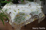 Fh-140 Dragonfly Embroidery Table Cloth