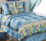 Classical Printed Microfiber for Bedding Sheet Set