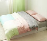100% Cotton Simple Soft Bedding Set (T46)