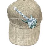 Linen Fashion Baseball Cap/Hat with Printing