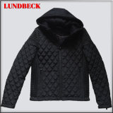Fashion Black Nylon Jacket for Men in Outerwear