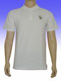 White Color Cheap Polo Shirts