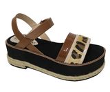 Espadrilles Rope Sandals Buckle Strap Platform Womens Shoes