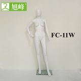 Clothing Display Model Standing White Color Female Mannequin