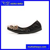 Bees Shining Rhinestion Woman Style Flat Shoes