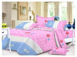 Printed Quilt Cover Faric Bedding Set T/C 50/50