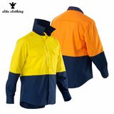 ANSI En471 Wholesale Men High Visibility Warning Clothing