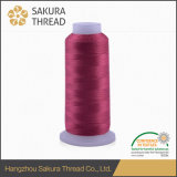 Color Viscose Embroidery Thread 120d/2 4000yard
