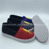 Hotsale Cute Children Slip-on Leisure Shoes Injection Canvas Shoes (ZL1017-28)