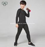 2017 Wholesale Custom Children Sportswear Comfortable Running Pants and Top for Boy