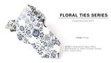 2017 Fashion Floral Neck Ties Series