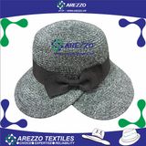 Women's Bucket Paper Straw Hat (AZ009B)