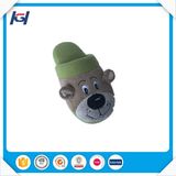 Plush Green Monkey Idoor Animal Slipper