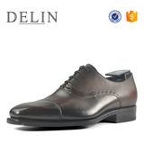 2018 High Quality Men Genuine Leather Business Shoes