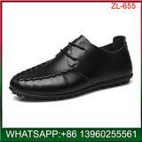 Wholesale Hot Sale Cheap Price Black Casual Shoes for Man