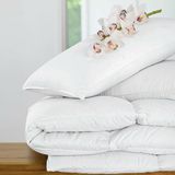 New Printed Duvet Covers Grey Duck Down Feather Cotton Comforter