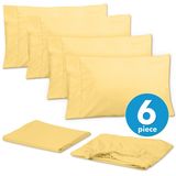 Bedding - Deep Pocket Sheets - 1800 Series 4 Piece Set