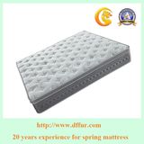 Spring  Mattress  with  Euro Top Foam Mattress